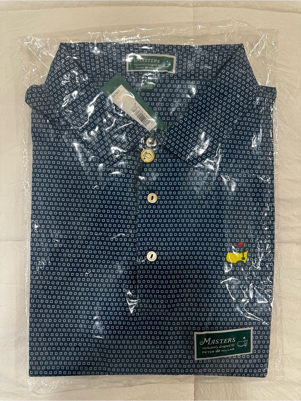 Masters Peter Millar Golf Polo XXL NEW NWT Augusta National